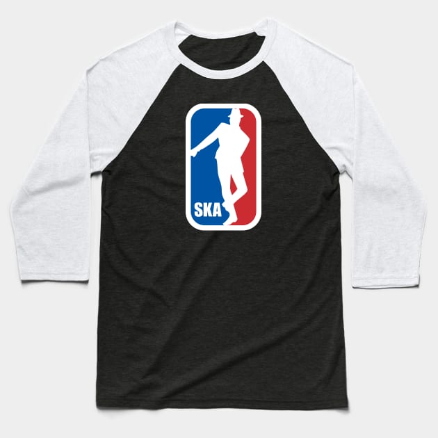 SKA Sport Baseball T-Shirt by Skatee